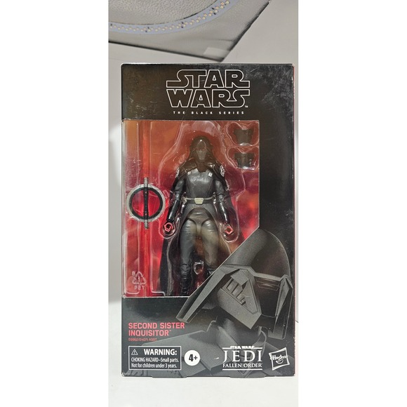 Star Wars The Black Series Second Sister Inquisitor Jedi Fallen Order Figure - Picture 1 of 5